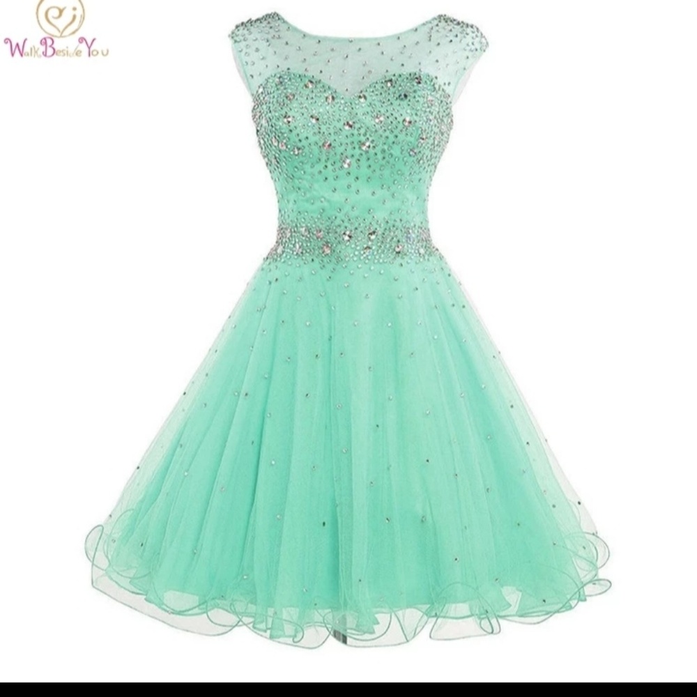 Crystal Prom Dresses 2019
